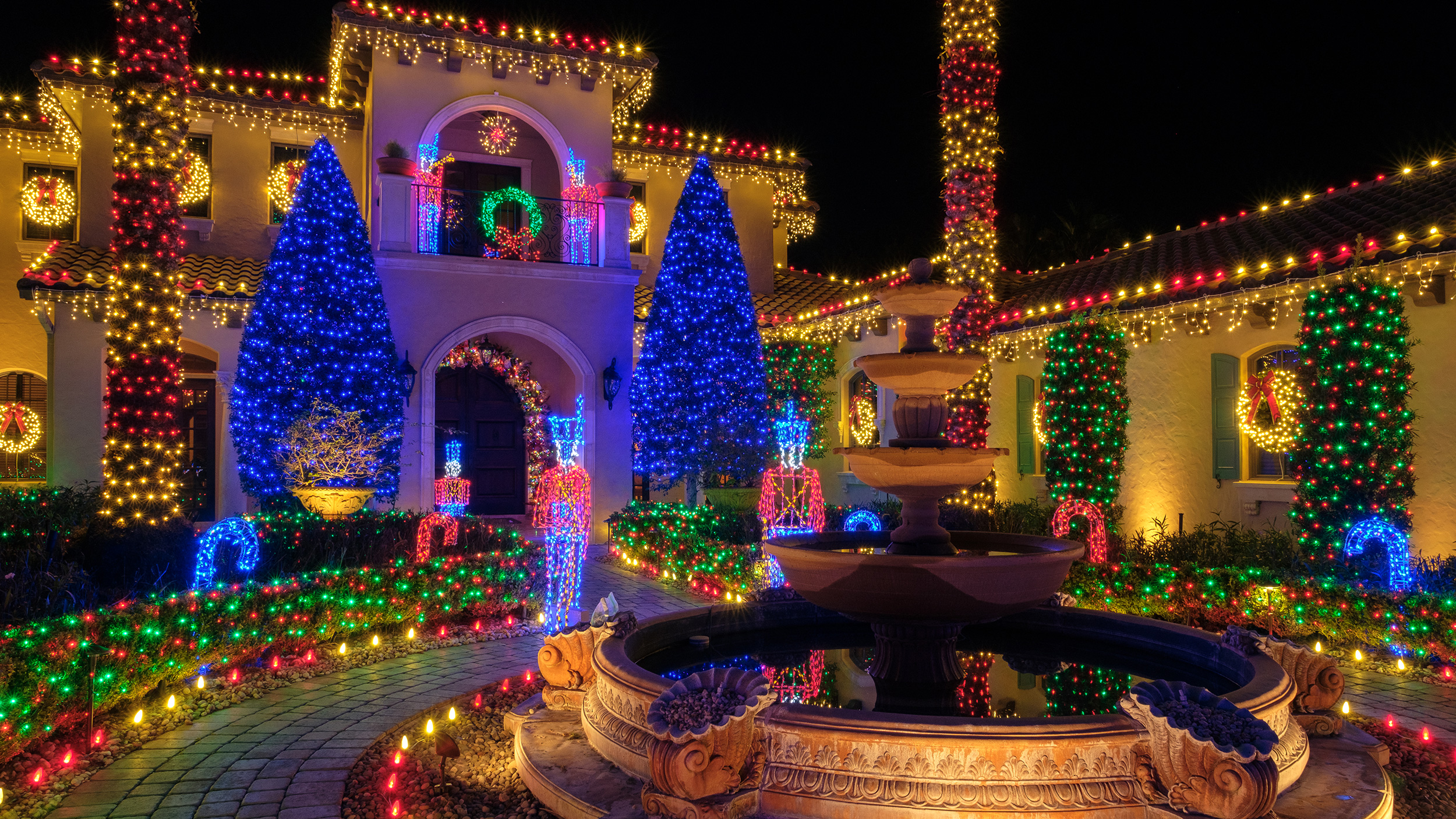 florida christmas yard decorations