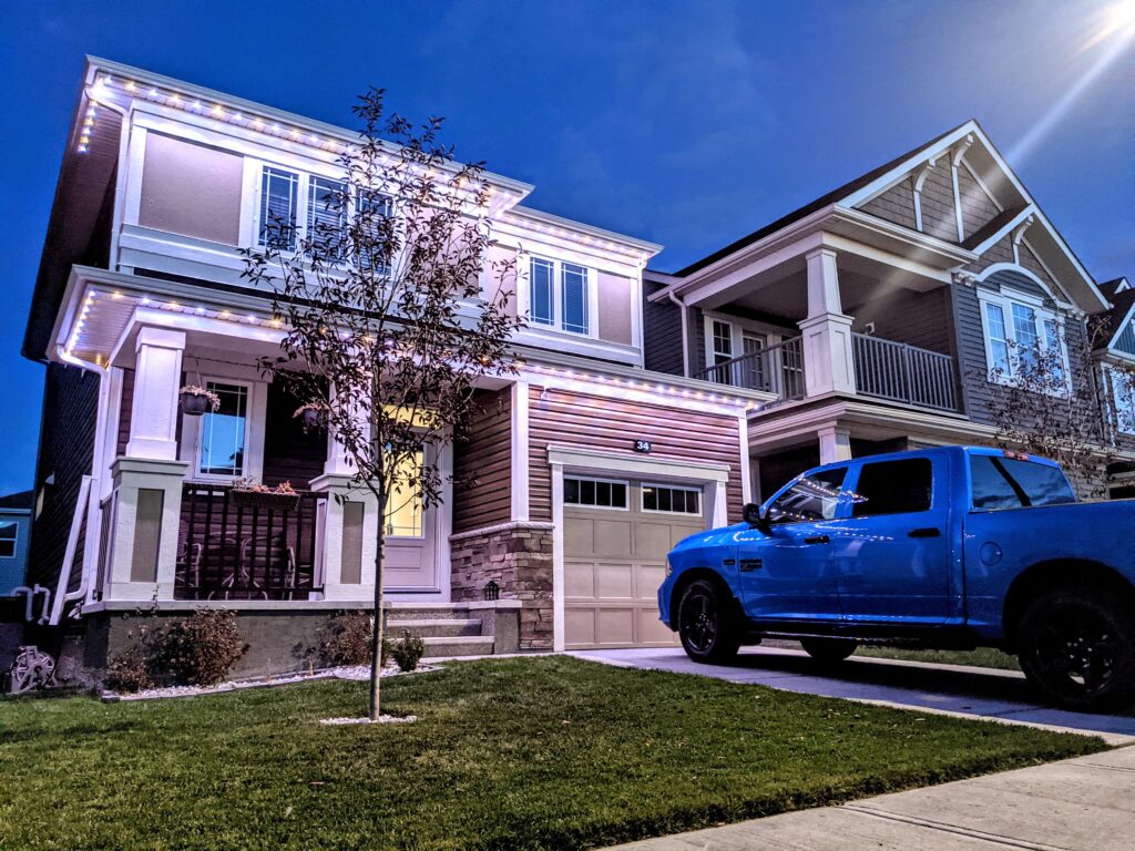 Permanent Outdoor Lighting by Jingle Bell Lights of Orlando