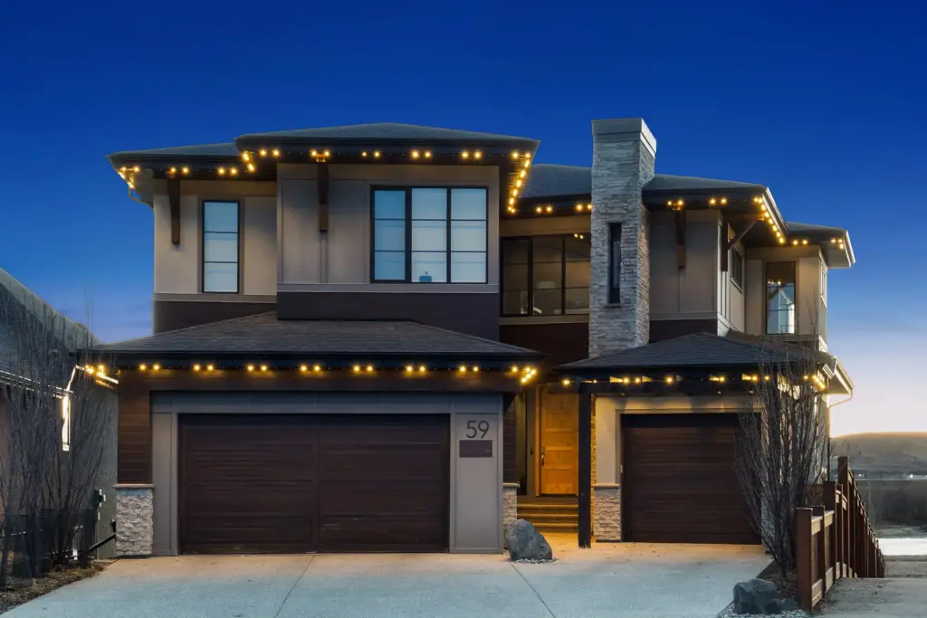 Gemstone Lighting Outdoor Lights by Jingle Bell Lights
